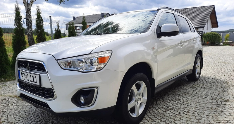 Mitsubishi ASX cena 37900 przebieg: 160000, rok produkcji 2014 z Lębork małe 529